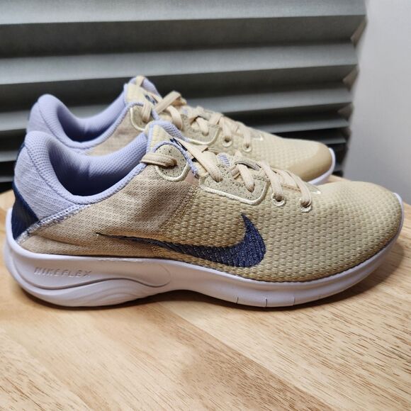 Nike Flex Experience RN 11 NN – Women’s 9.5, Sanddrift/Blue, Unworn - Picture 2 of 9